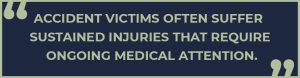 ongoing medical attention