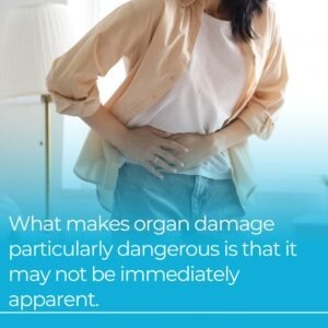 not immediately apparent