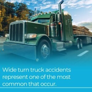 wide turn accidents