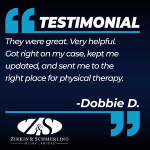 Dobbie D. testimonial