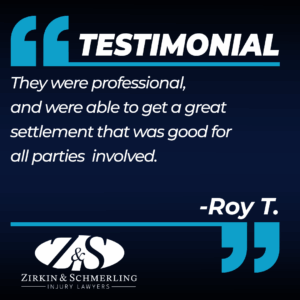 Roy T. testimonial