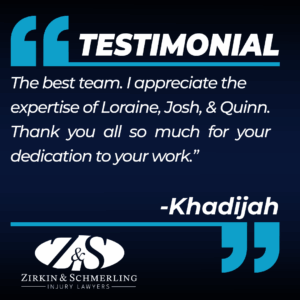 Khadijah testimonial