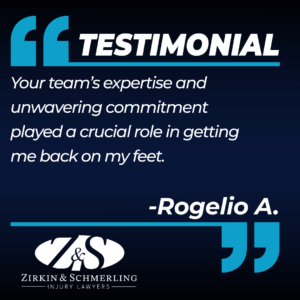 Rogelio A. testimonial