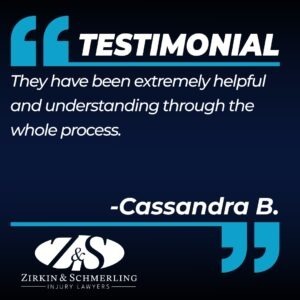 Cassandra B. testimonial
