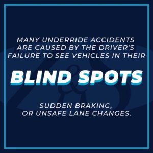 blind spots sudden braking