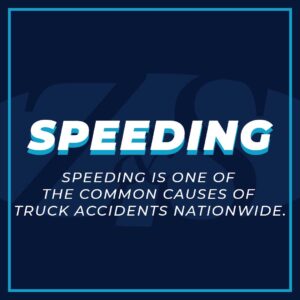 speeding common cause