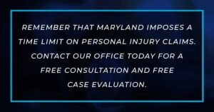 time limit on personal injury
