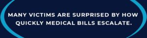 medical bills escalate
