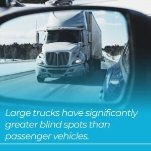 greater blind spots
