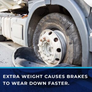 extra weight brakes