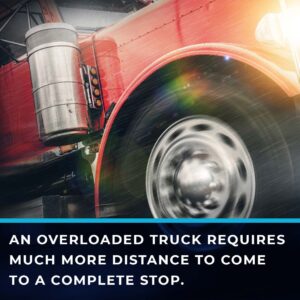 more stopping distance