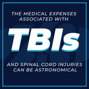 medical expenses, tbi