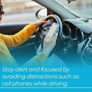 stay alert and focused