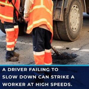 strike worker at high speeds
