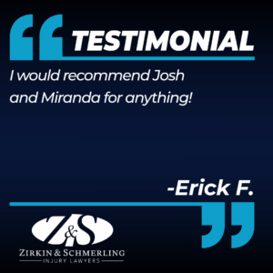 Erick F. testimonial