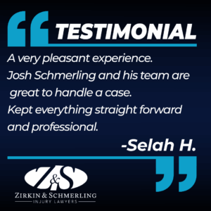 Selah H. testimonial