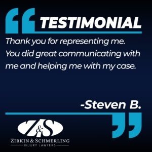 Steven B. testimonial