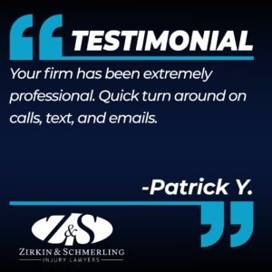 Patrick Y. testimonial