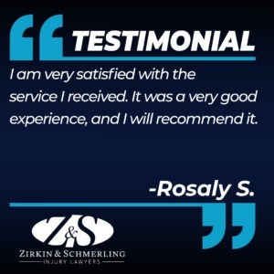 rosaly s. testimonial
