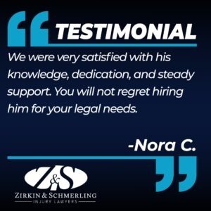 Nora C. testimonial
