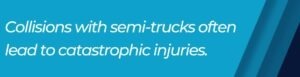 semi-truck collisions