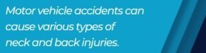 motor vehicle accidents