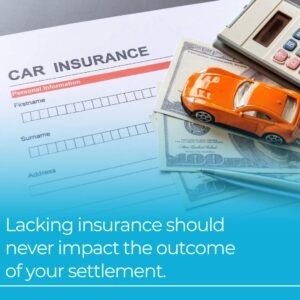 lacking insurance