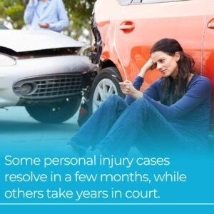 injuries take a few months or years