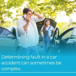 determining fault