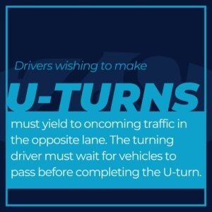 u-turns