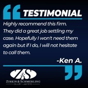 Ken A. testimonial