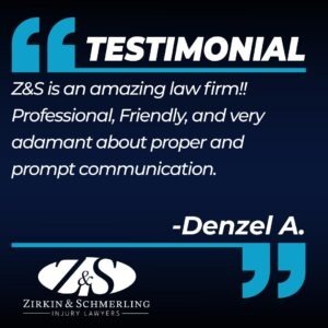 Denel A. testimonial