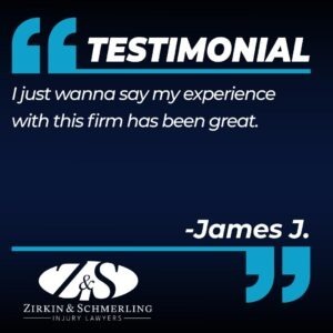 James J. testimonial