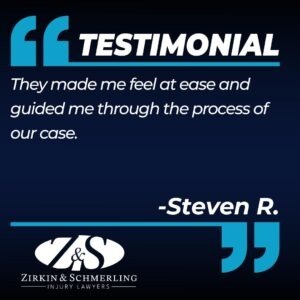 Steven R. testimonial