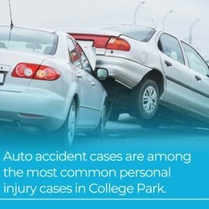 auto accidents most common