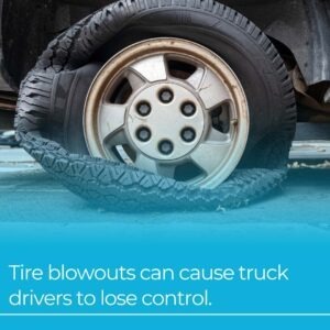 tire blowout