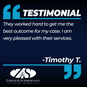 Timothy T. testimonial