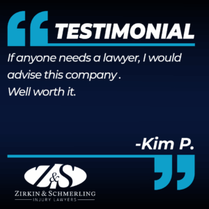Kim P. testimonial