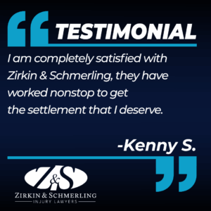Kenny S. testimonial