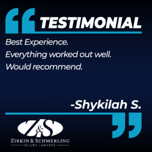 Shykilah S. estimonial