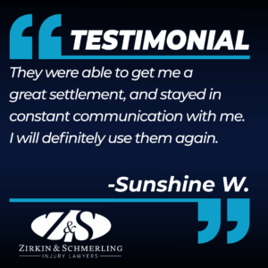 Sunshine W. testimonial