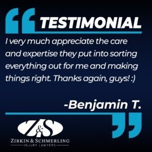 Benjamin T. testimonial