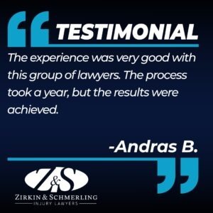 Andras B. testimonial