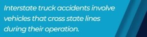 interstate accidents