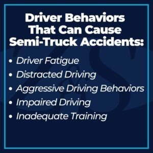 driver behaviors