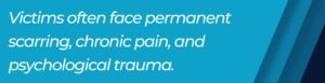 injuries victims face