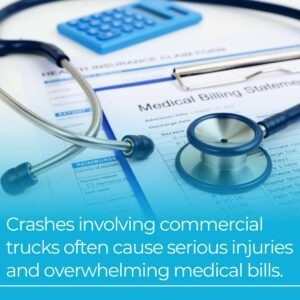 commerical truck crashes