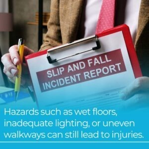 slip and fall injuries
