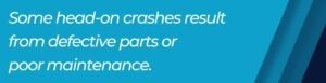 head-on crashes