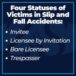 four statuses of victim